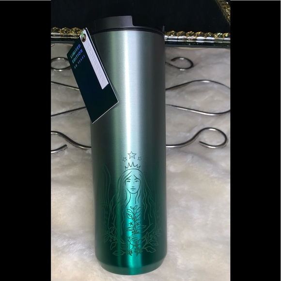 Starbucks 50 Year Anniversary Limited Edition Stainless Steel Siren Tumbler Cup - Picture 4 of 16